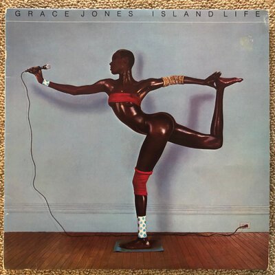 Grace Jones – Island Life-lp-Tron Records