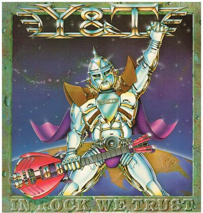 Y & T – In Rock We Trust-lp-Tron Records