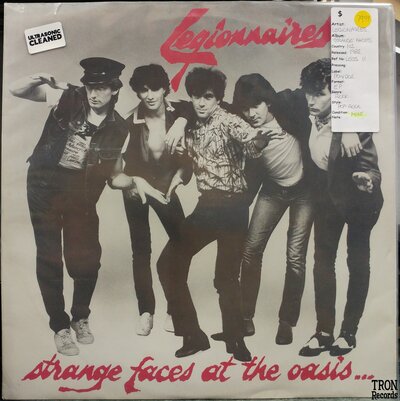 Legionnaires - Strange Faces At The Oasis...-ep-(12"-sgl)-Tron Records
