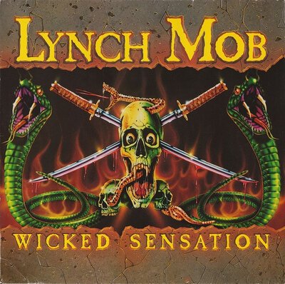 Lynch Mob – Wicked Sensation-lp-Tron Records