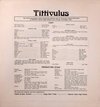 Ian Landreth & John Gibson – Tittivulus