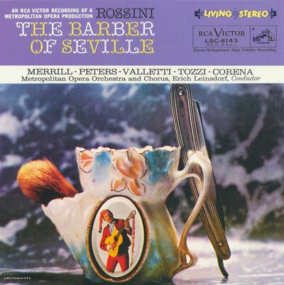 Rossini - The Barber Of Seville (Box Set)-lp-Tron Records