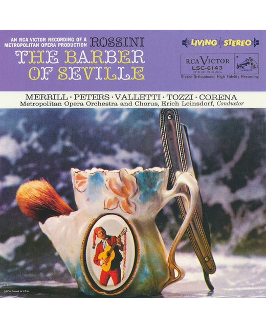 Rossini - The Barber Of Seville (Box Set)