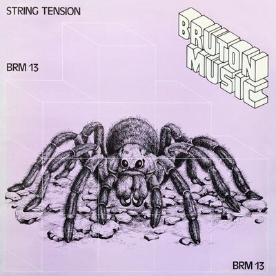 Simon Benson, Eugenio Grandi, David Snell – String Tension-lp-Tron Records