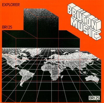 John Cameron – Explorer-lp-Tron Records