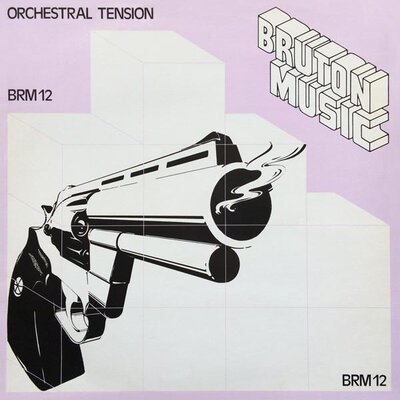 Trevor Bastow, David Snell – Orchestral Tension-lp-Tron Records