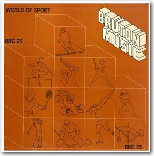 Various – World Of Sport-lp-Tron Records