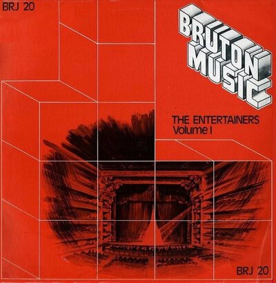 Various – The Entertainers Volume 1-lp-Tron Records