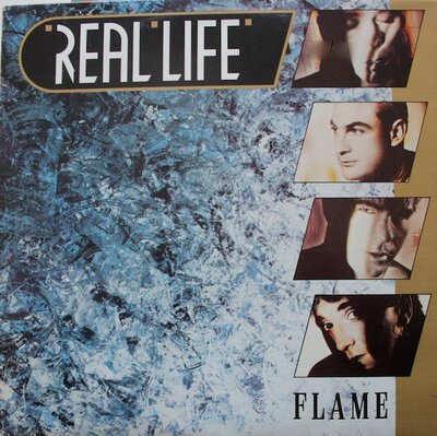 Real Life - Flame-lp-Tron Records