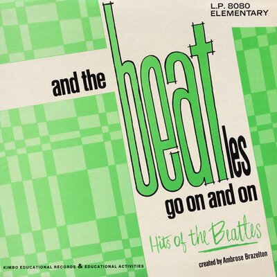 Ambrose Brazelton – And The Beatles Go On And On-lp-Tron Records