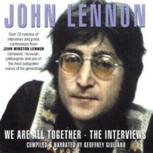 John Lennon - We Are All Together, The Interviews (CD)-cds-Tron Records
