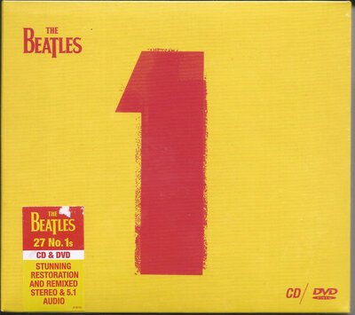 The Beatles – 1 (CD/DVD)-cds-Tron Records