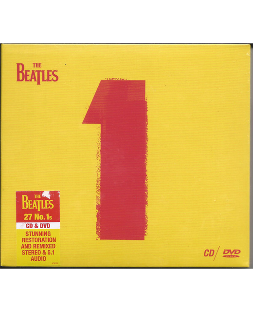 The Beatles – 1 (CD/DVD)