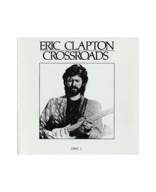 Eric Clapton – Crossroads Box Set (CD)