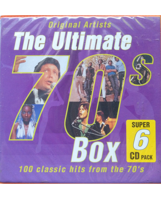 Various – The Ultimate 70s Box (6 x CD)