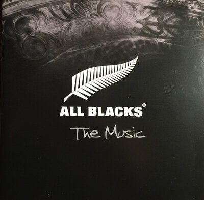 Various - All Blacks / The Music (CD)-cds-Tron Records