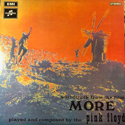 PinK Floyd - MORE (Soundtrack)-lp-Tron Records