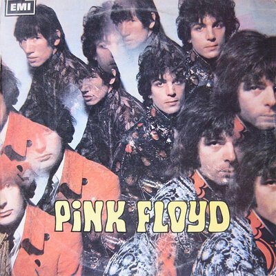 Pink Floyd – A Saucerful Of Secrets / Piper At The Gates Of Dawn-lp-Tron Records