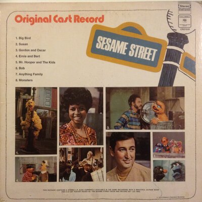 Sesame Street – The Sesame Street Record-lp-Tron Records