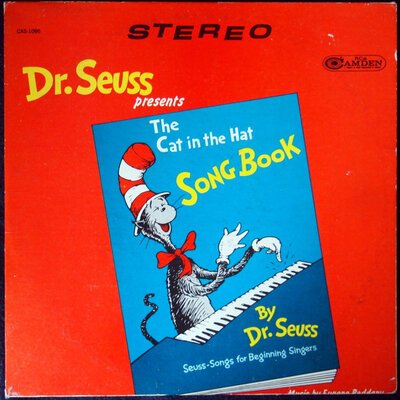 Dr. Seuss – Dr. Seuss Presents The Cat In The Hat Songbook-lp-Tron Records