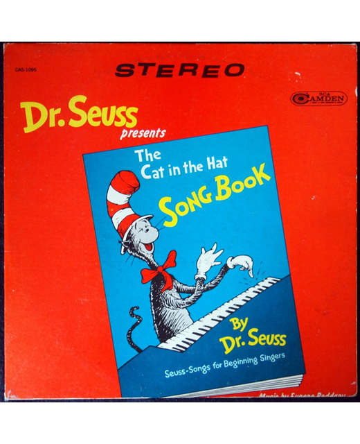 Dr. Seuss – Dr. Seuss Presents The Cat In The Hat Songbook
