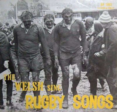 The Welsh – The Welsh Sing Rugby Songs-lp-Tron Records