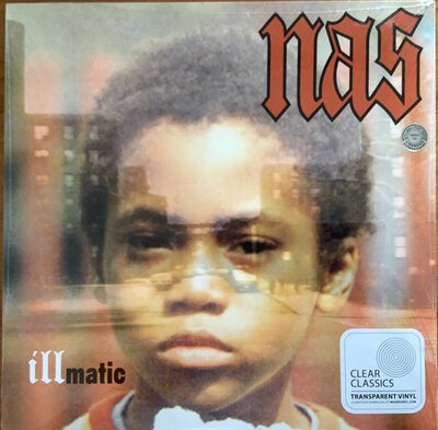 Nas – Illmatic-lp-Tron Records