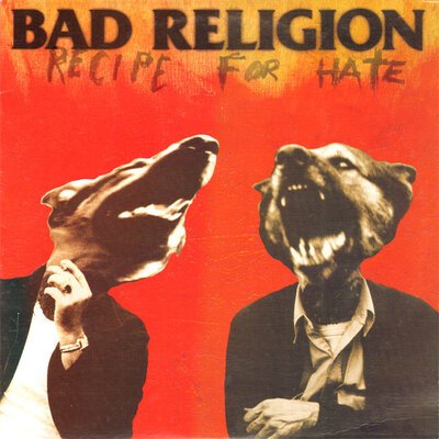 Bad Religion – Recipe For Hate-lp-Tron Records