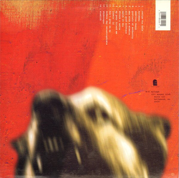 Bad Religion – Recipe For Hate - Tron Records | Vinyl LP - Bad