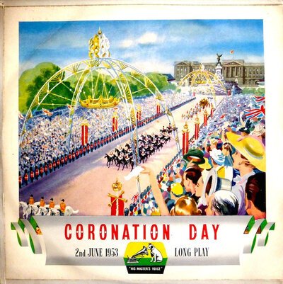 Richard Dimbleby – Memories Of Coronation Day - 2nd June 1953-10"-Tron Records