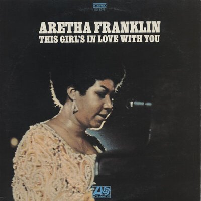 Aretha Franklin – This Girl's In Love With You-lp-Tron Records