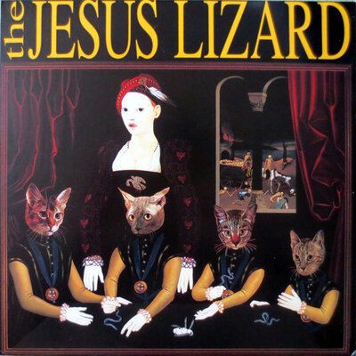 The Jesus Lizard – Liar-lp-Tron Records