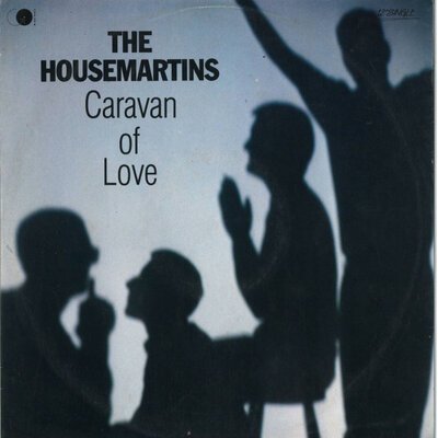 The Housemartins – Caravan Of Love-ep-(12"-sgl)-Tron Records