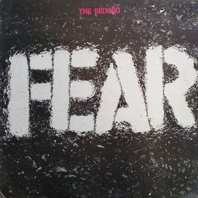Fear – The Record-lp-Tron Records