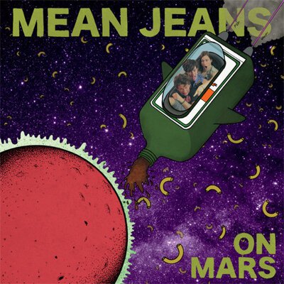 Mean Jeans – On Mars-lp-Tron Records