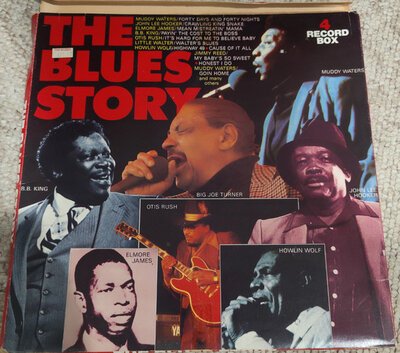Various – The Blues Story-lp-Tron Records