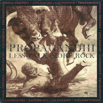 Propagandhi – Less Talk, More Rock-lp-Tron Records