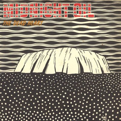 Midnight Oil – The Dead Heart-ep-(12"-sgl)-Tron Records