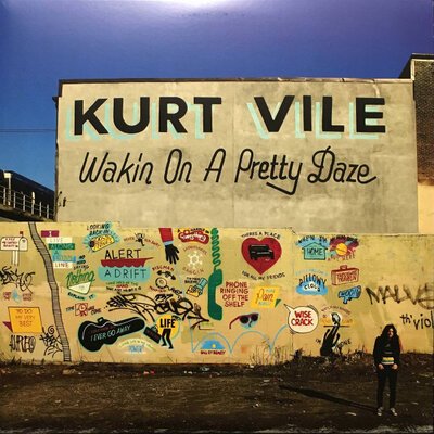 Kurt Vile – Wakin On A Pretty Daze-lp-Tron Records