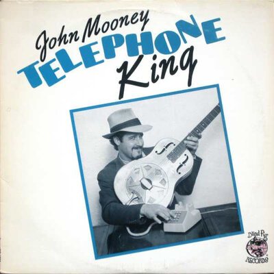 John Mooney – Telephone King-lp-Tron Records