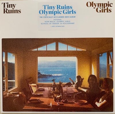 Tiny Ruins – Olympic Girls-lp-Tron Records