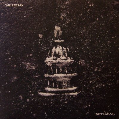 The Evens – Get Evens-lp-Tron Records