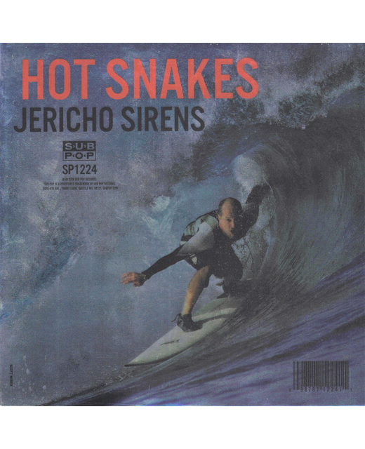 Hot Snakes – Jericho Sirens