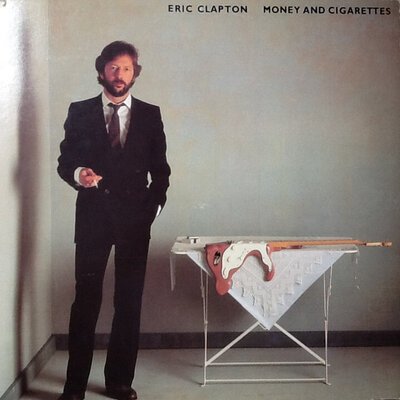 Eric Clapton – Money And Cigarettes-lp-Tron Records