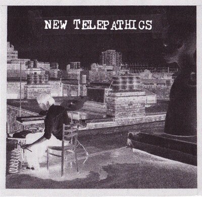 New Telepathics – New Telepathics-lp-Tron Records