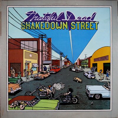 The Grateful Dead – Shakedown Street-lp-Tron Records