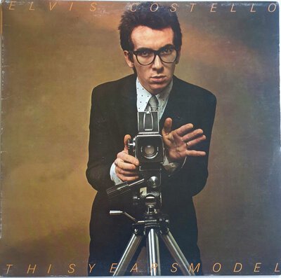Elvis Costello – This Years Model-lp-Tron Records