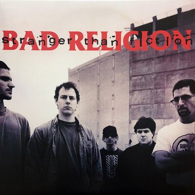Bad Religion – Stranger Than Fiction-lp-Tron Records