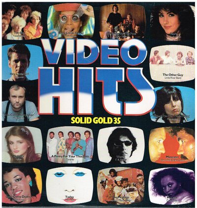 Various – Video Hits-Solid Gold 35-lp-Tron Records