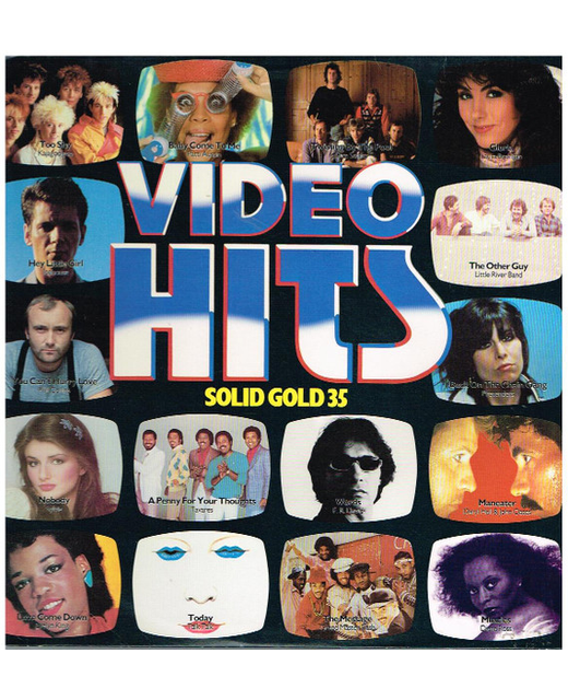 Various – Video Hits-Solid Gold 35